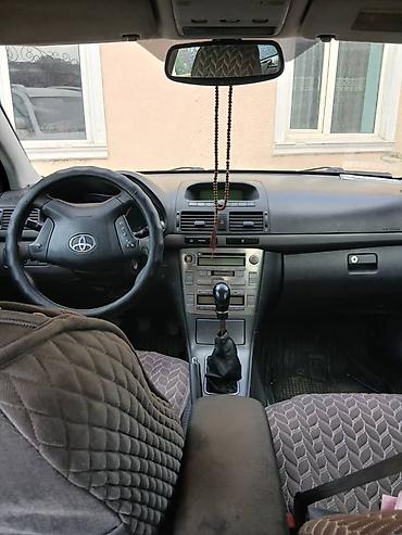 аккорд каракол: Toyota Avensis: 2003 г., Газ, Универсал — 6