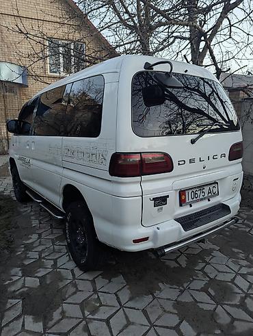 мото ендуро: Mitsubishi L400: 2001 г., 3 л, Автомат, Бензин, Минивэн — 2