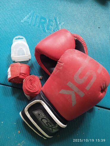 Перчатки: Боксерский комплект