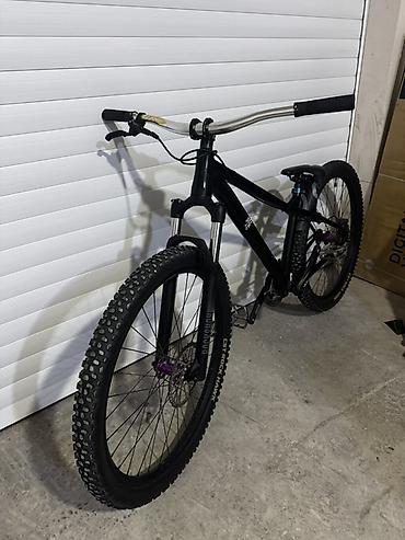 velosiped 3 teker: Təcili satılır! Rama full bike,cüt hassns,arxa tormoz MT200, rul və — 2