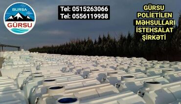 Baklar və çənlər: Bak, Plastik, Yeni, Pulsuz çatdırılma — 7