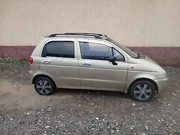 mini cupper: Daewoo Matiz: 2008 г., 0.8 л, Механика, Бензин, Хэтчбэк — 3