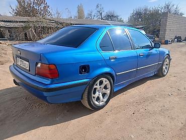 к3 gt: BMW 3 series: 1993 г., 2.5 л, Механика, Бензин, Седан — 5