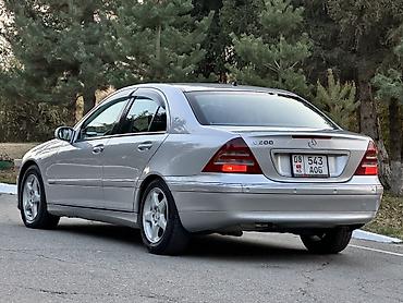 м50 m50: Mercedes-Benz : 2001 г., 2 л, Автомат, Бензин, Седан — 3