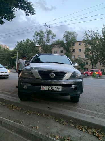 машина kg бишкек тойота: Kia Sorento: 2004 г., 2.5 л, Автомат, Дизель, Кроссовер