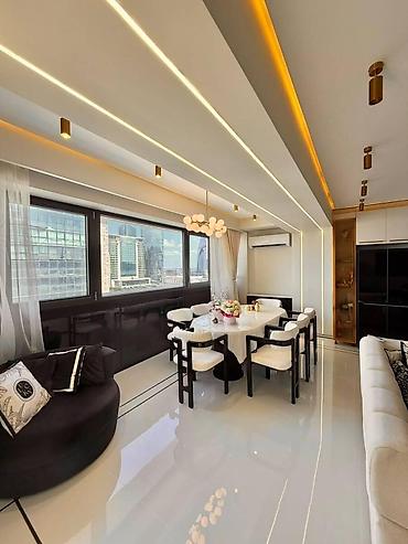Mənzil kirayələyirəm: İcarəyə verilir 4 otaqlı yeni tikili 142 m², 28 May m. Kateqoriya — 8