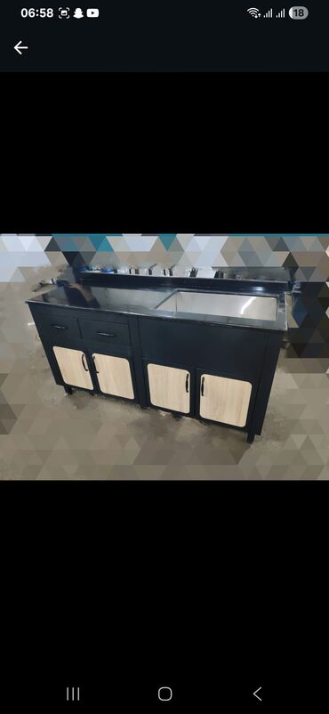 Soyuducu vitrinləri: Məhsul: Peçenye–şirniyyat üçün soyuduculu vitrinlər Təsvir: - — 40