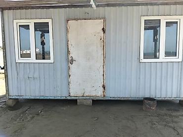 Vaqon 2,5x5m yaxşı vəziyyətdə