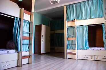 razinde otel: Xanimalara özel otaqlar Central Baku Hostel 1 gün -10 AZN 1 ay -185 — 2