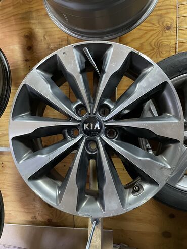 диски на кия к5: Литые Диски R 18 Kia, 1 шт, отверстий - 5, Б/у
