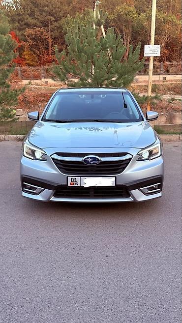 Subaru Legacy: 2021 г., 2.5 л, Автомат, Бензин, Седан