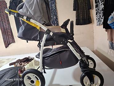 Araba-beşiklər: Çıxarıla bilən beşikli araba, İşlənmiş, Yaş: 30 ay — 10