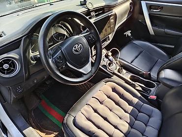 заводском: Toyota Levin: 2018 г., 1.8 л, Вариатор, Гибрид, Седан — 6