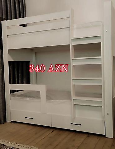 meheccer: Oğlan və qız üçün, Yeni, Çarpayı, Matras ilə, Siyirməli, Laminat — 1