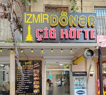 lavaw: İzmir Döner & Çiğ Köfte – sürətli yemək nöqtəsi Menyu və — 1
