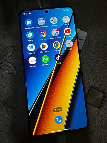 Poco: Xiomi poco x6 8/8 ram.256 yaddas. islenmis karopka her sey var tecili — 1