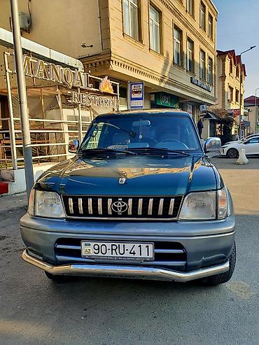 Toyota: Toyota Land Cruiser Prado: 3.4 l | 1998 il Ofrouder/SUV — 8