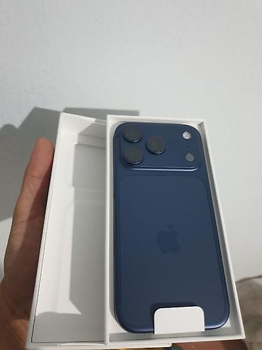 купить смарт часы бишкек: IPhone 17 Pro, Новый, 256 ГБ, Синий, Кабель, Коробка, 100 % — 2