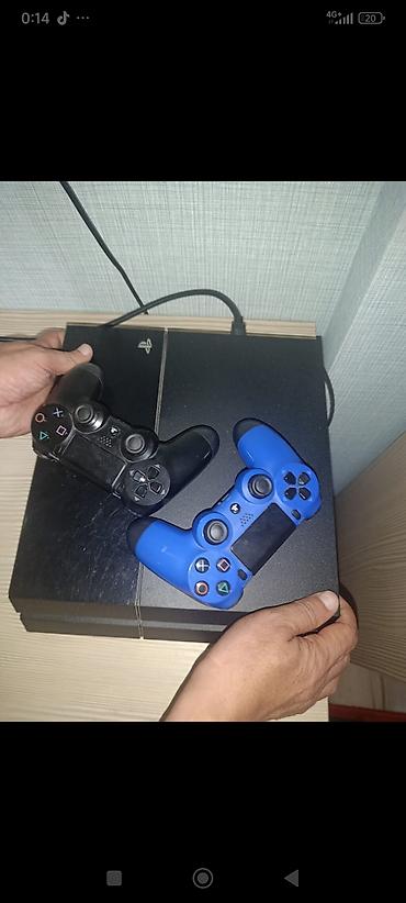 switch oled: Sony PlayStation 4 fatс двумя оригинальными геймпадами DualShock 4 — 2