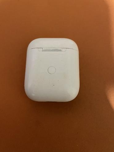 iphone за 0 руб: Беспроводные наушники Apple AirPods в фирменном белом зарядном кейсе — 2