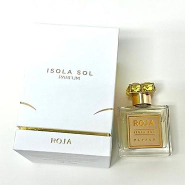 roja parfüm: Məhsul: Roja Parfums – Isola Sol Parfum Təsvir: - Niş ətir — 1