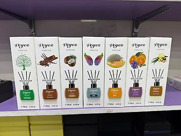 Аромадиффузор с палочками Veyes Parfum, 130 мл. Стильный интерьерный