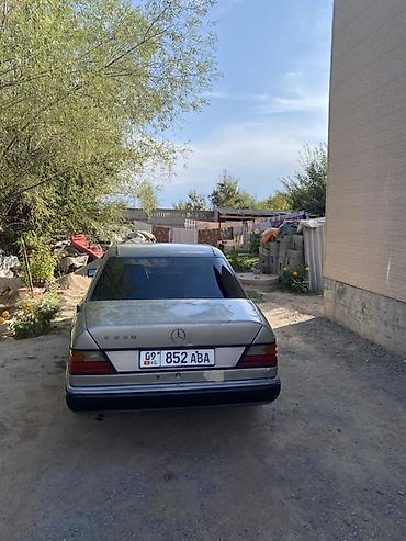 evo 2: Mercedes-Benz E-Class: 1990 г., 2.3 л, Механика, Бензин, Седан — 3