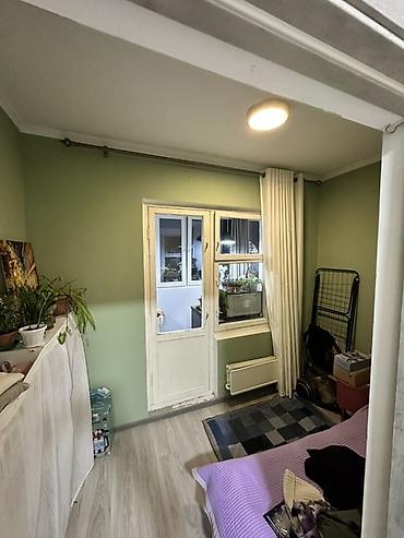 flat osh: 1 комната, 45 м², Ошский рынок / базар Индивидуалка, 12 этаж, Косметический ремонт — 4