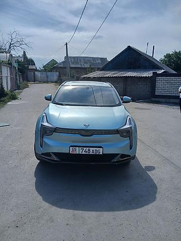 самый дешевый электромобиль купить: Hozon Neta U: 2022 г., 5.5 л, Автомат, Электромобиль, Кроссовер — 2