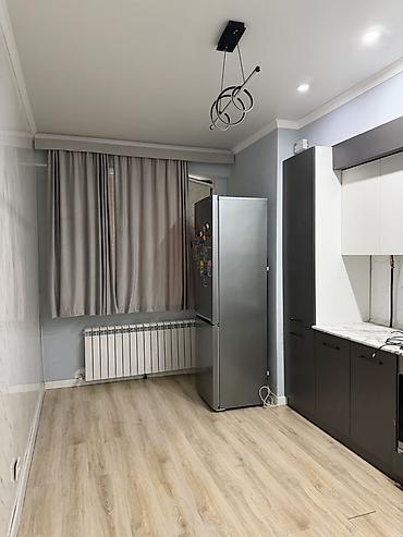 квартир кок жар: 2 комнаты, 55 м², Кок-Жар мкр Элитка, 11 этаж, Дизайнерский ремонт — 7