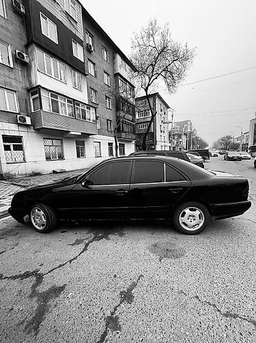 x 7: Mercedes-Benz E-Class: 2001 г., 2.2 л, Типтроник, Дизель, Седан — 4
