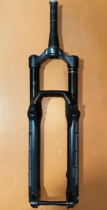 Велосипед тетиктери: В продаже вилка RockShox Zeb Select 29 с ходом 170mm под конусный шток — 1
