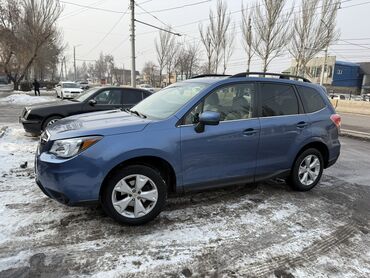 Subaru: Subaru Forester: 2015 г., 2.5 л, Вариатор, Бензин, Кроссовер