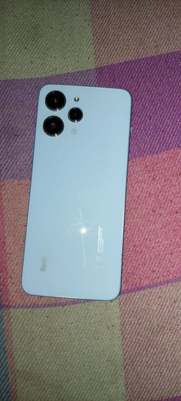 чехол xiaomi redmi 4: Xiaomi Redmi 12, 128 ГБ, цвет - Голубой, 
 Сенсорный