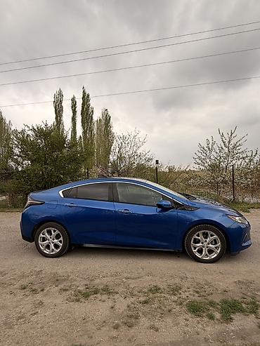 Chevrolet: Chevrolet Volt: 2016 г., 1.6 л, Вариатор, Гибрид, Хэтчбэк — 8