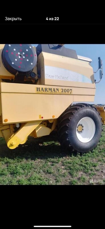 Другие комбайны: New Holland tc 56 2007г выпуска наработка 1800моточасов 240 л с — 5