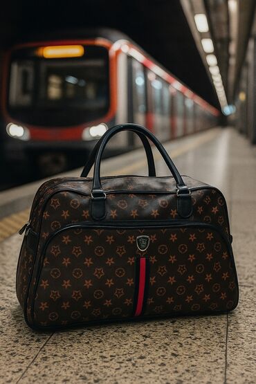 Шопперы: Сумка-шоппер с принтом парусника, плывущего по морю с видом на горы — 17