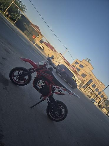 full bike: Uşaq üçün elektrik mini dirt bike - Tip: elektrikli mini kros — 4