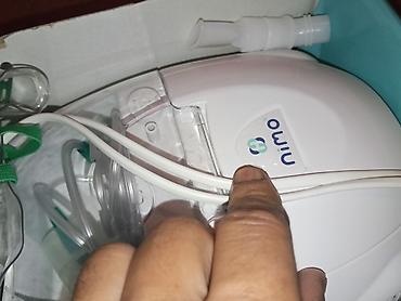 bars derman: Hinimo HNK-NBL-S kompressorlu nebulizator Xüsusiyyətlər: - Güclü — 8