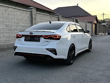 Kia: Kia Forte: 2020 г., 2 л, Вариатор, Бензин, Седан — 6