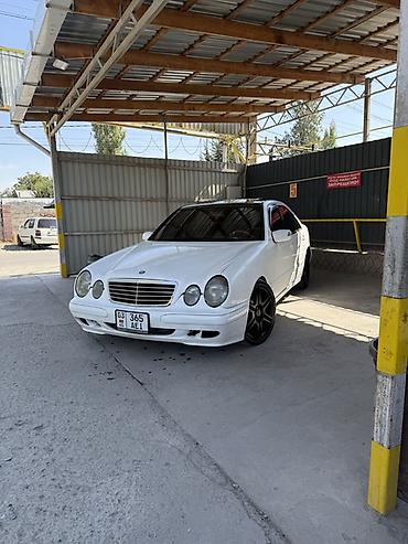 бампер передний на ауди с4: Mercedes-Benz E-Class: 2000 г., 2.2 л, Автомат, Дизель, Седан — 9