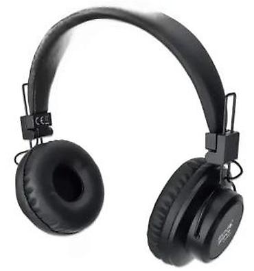 Slušalice: Bežične Bluetooth slušalice – crne, sklopive, preko uha - — 24