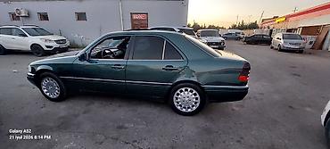 111 mətin: Mercedes-Benz C-Class: 2.2 l | 1995 il Sedan — 8