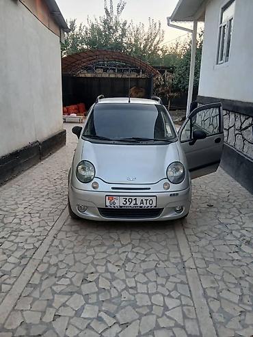 китайские авто бишкек: Daewoo Matiz: 2001 г., Механика, Хэтчбэк — 6