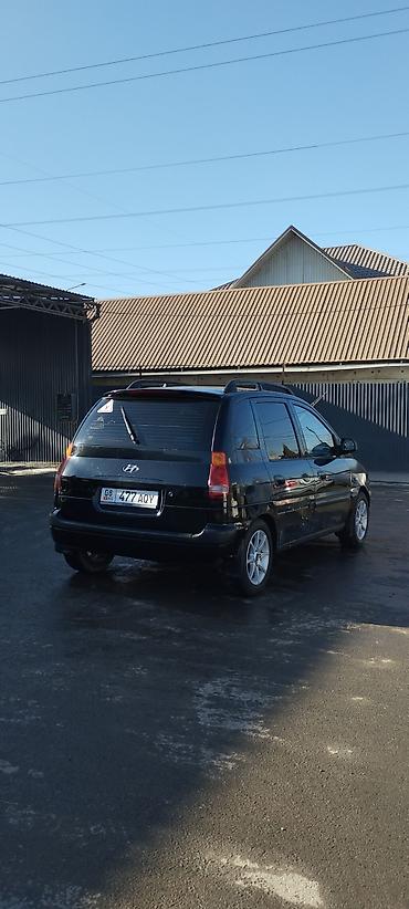 Hyundai: Hyundai Matrix: 2001 г., 1.6 л, Автомат, Бензин, Универсал — 2