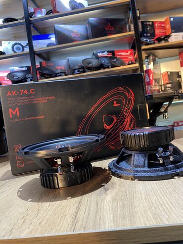 Динамики для авто: Компонентная акустика !! Урал ак м74.с Очень крутая акустика — 5