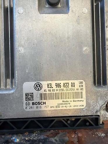 b6 204: MOTORNI KOMPJUTER ZA VOLKSWAGEN CADDY, GOLF 6 - 03L906022RQ | — 2