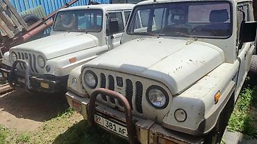 bmw g01: УАЗ 469: 2002 г., 2.9 л, Механика, Бензин, Внедорожник — 1