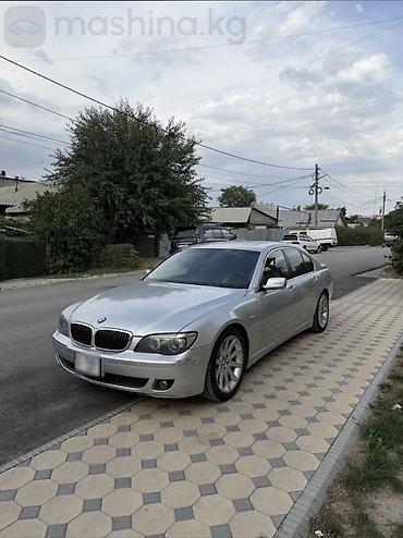 а6 1 8: BMW 7 series: 2008 г., 4 л, Автомат, Бензин, Седан — 1
