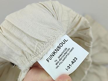 baggy: Spodnie materiałowe damskie, rozmiar L — 5